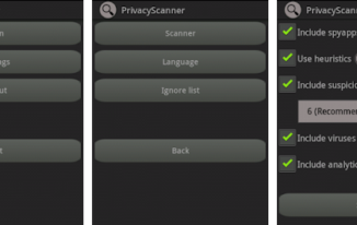 mobile protection application