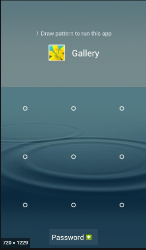 gallery lock application