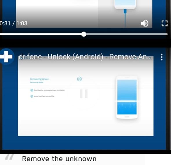 UNLOCK MOBILE PHONE 