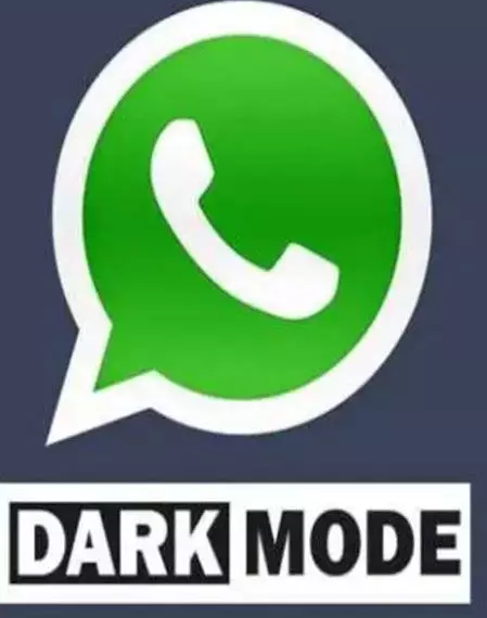 WHATS APP DARK THEME