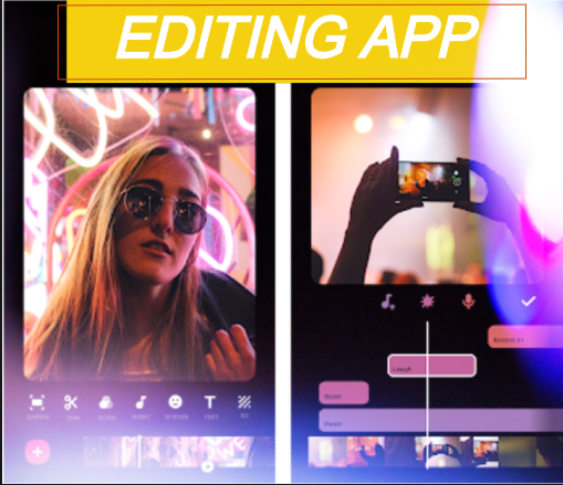 VIDEO EDITING APPLICATION