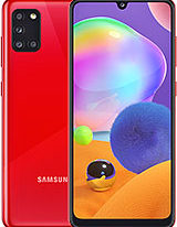 Samsung GalaxyA31 Camera