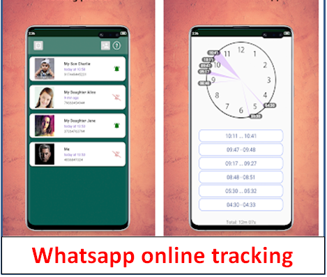 whatsapp online tracker app