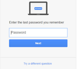 Password Recover 