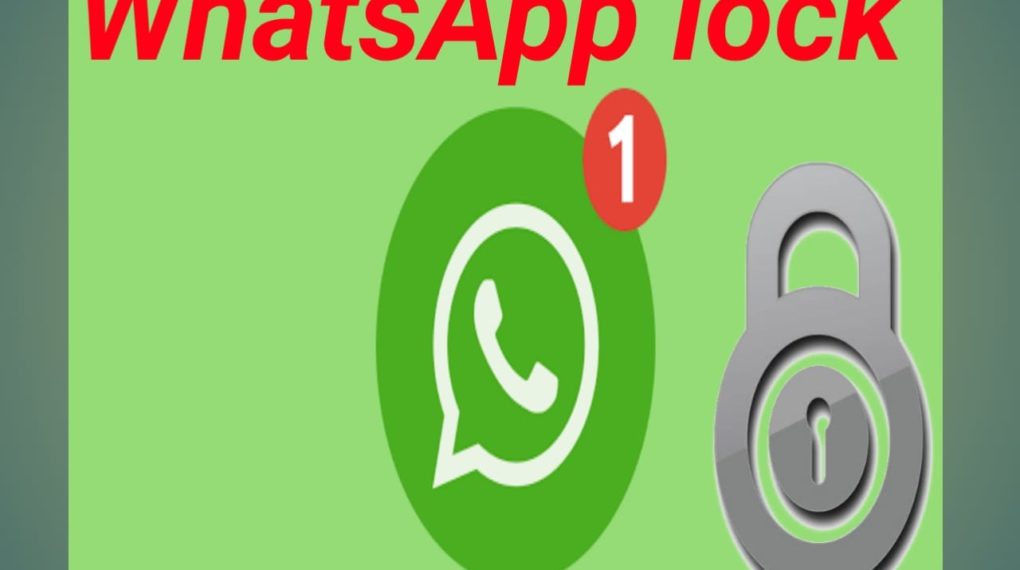 Lock WhatsApp with your fingerprint (pattern) pin