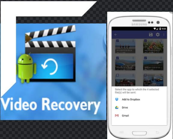 VIDEO RECOVER APPLICATION