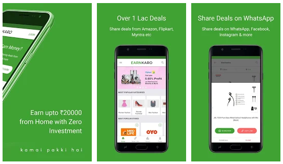 Money Earning Application