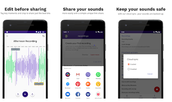 Around sound Audio Recorder.RECORD AROUND AUDIO SOUND