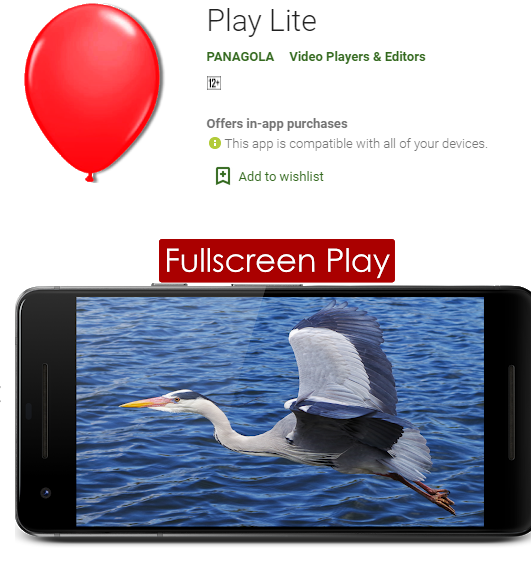 Play Lite Application