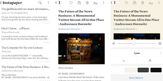  instapaper application 2021