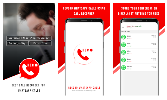 record WhatsApp calls
