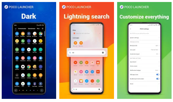 Poco launcher