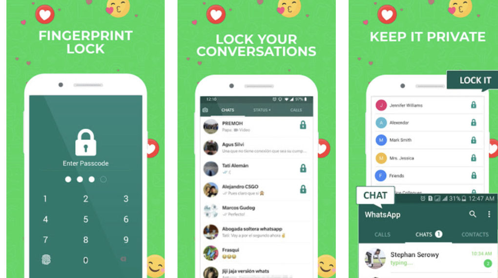 WhatsApp Chat Locker Now! 